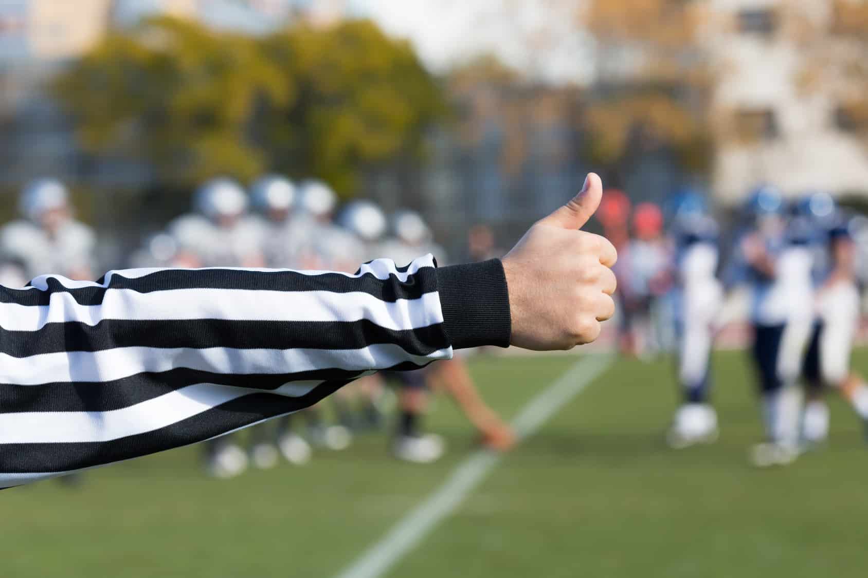 Football referee