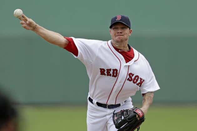 Boston Red Sox Pitcher Jake Peavy