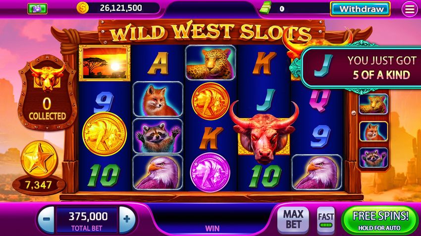 Ideal Wild West Slots Ideal Wild West Slots