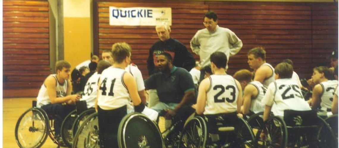 Horizon wheelchair basketballl