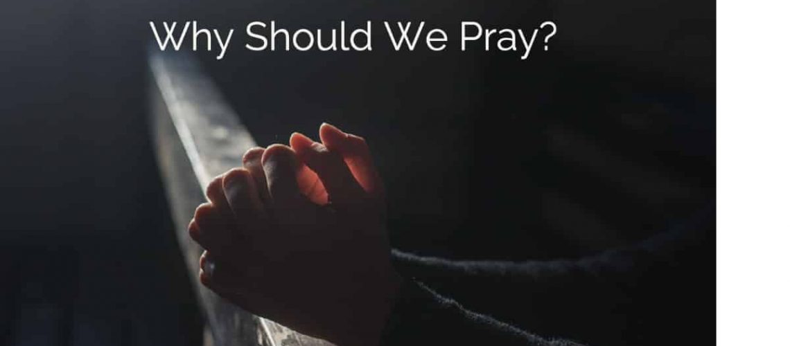 Why Should We Pray? Sports Faith