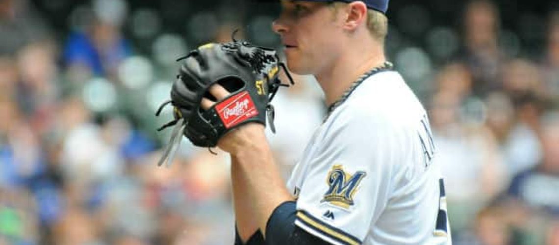 Brewers - Chase Anderson
